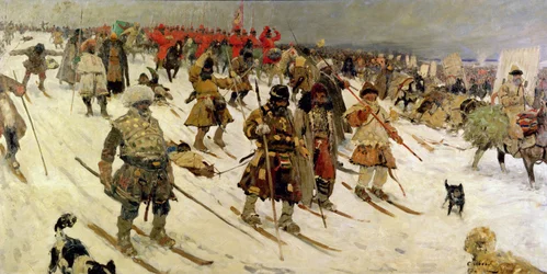 A Military Campaign in Russia During the 16th Century, 1903